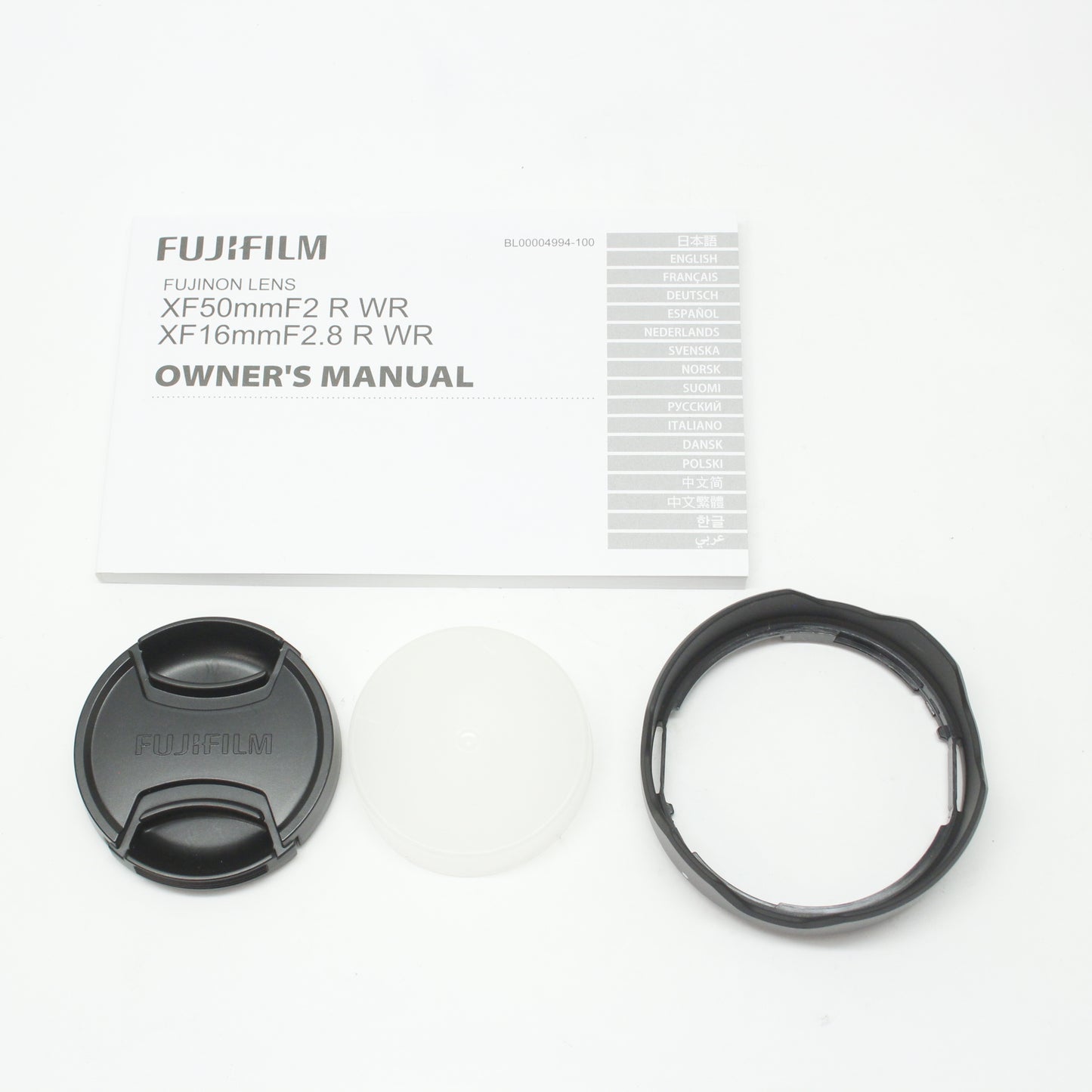 中古 FUJIFILM XF16mm F2.8 R WR SV　【11月15日(土) YouTube生配信でご紹介】