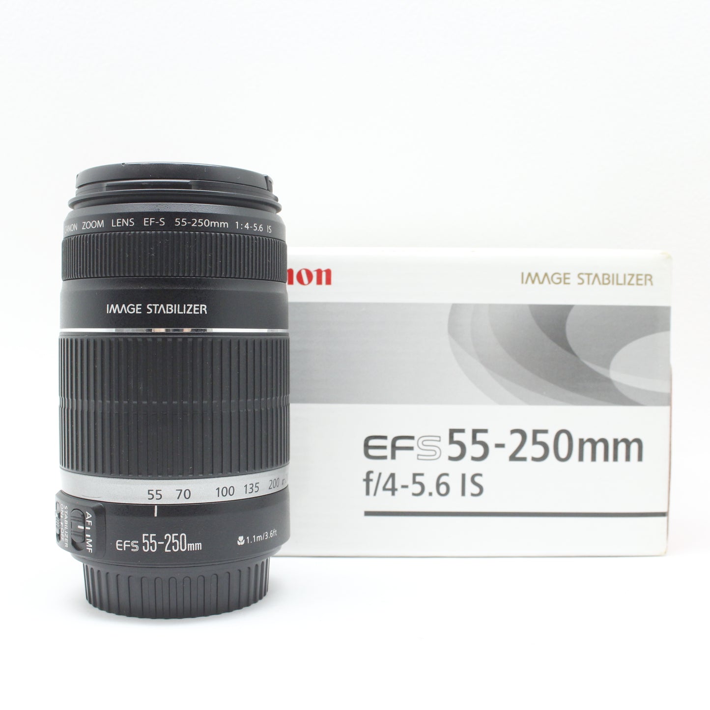 中古 Canon EF-S 55-250mm F4-5.6 IS