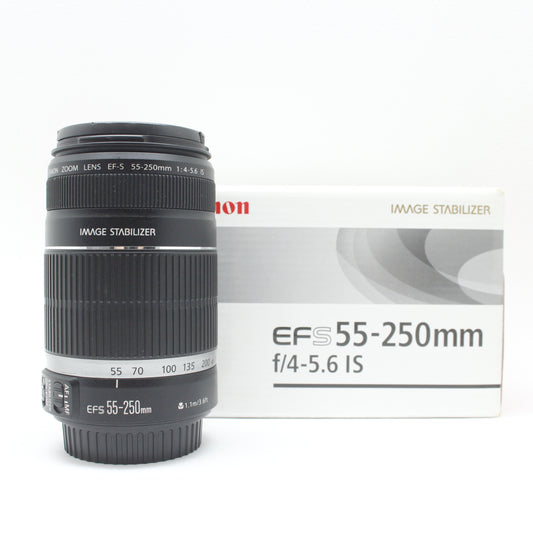 中古 Canon EF-S 55-250mm F4-5.6 IS