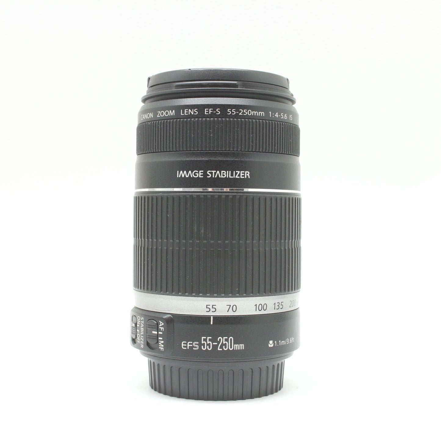 中古 Canon EF-S 55-250mm F4-5.6 IS