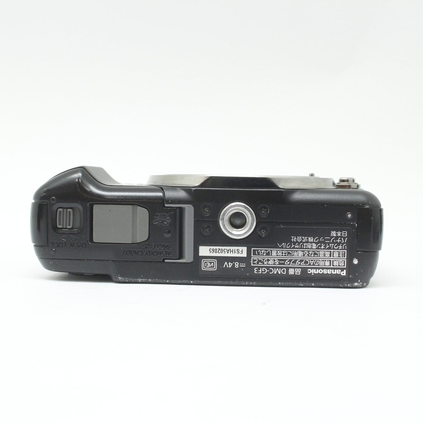 中古 Panasonic LUMIX GF3 14-42mmレンズセット