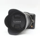 中古 Panasonic LUMIX GF3 14-42mmレンズセット