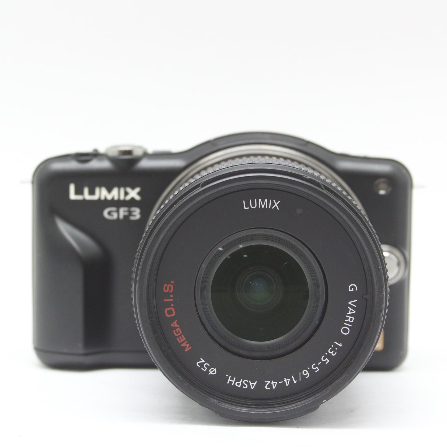 中古 Panasonic LUMIX GF3 14-42mmレンズセット