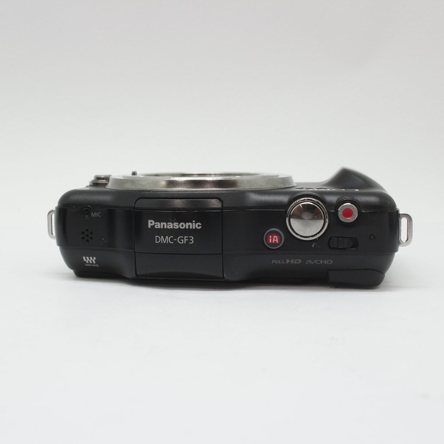 中古 Panasonic LUMIX GF3 14-42mmレンズセット