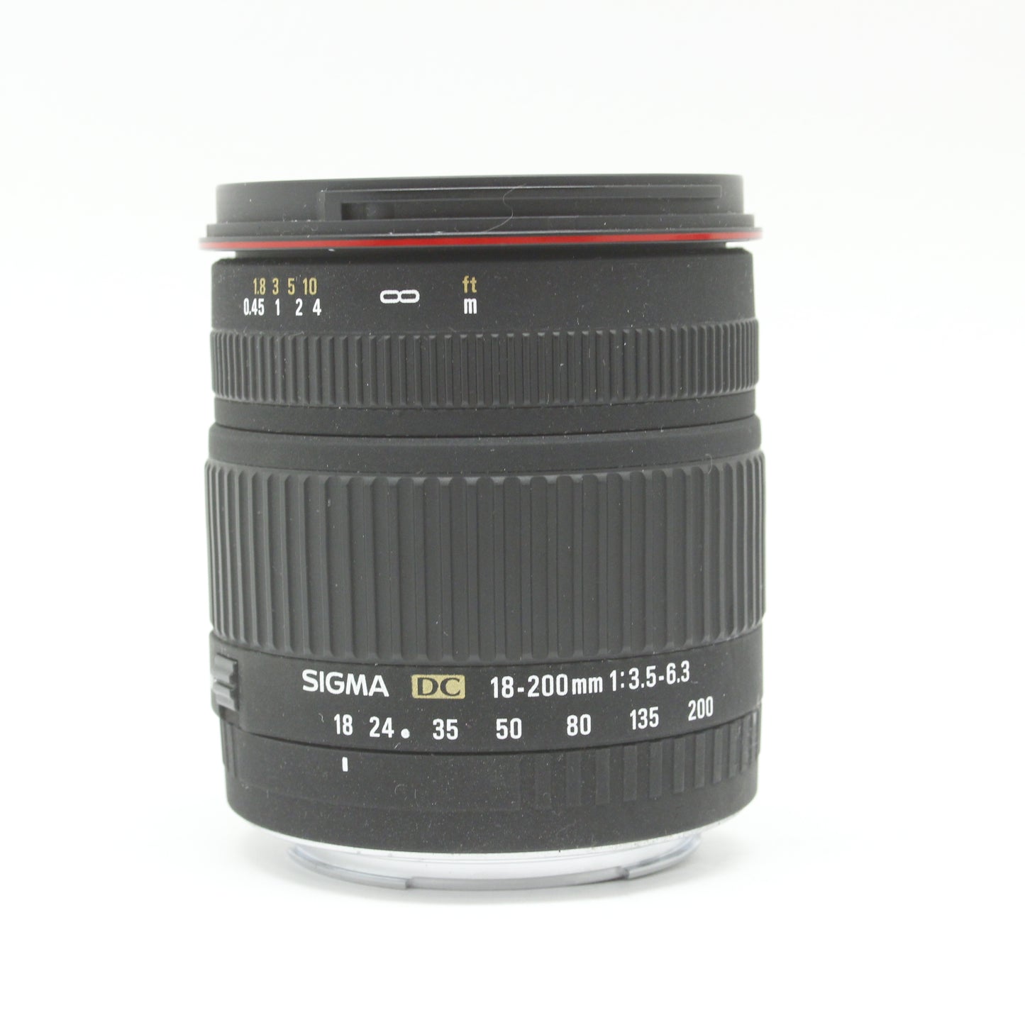 中古 Canon EOS Kiss DIGITAL N 18-200 レンズセット　　