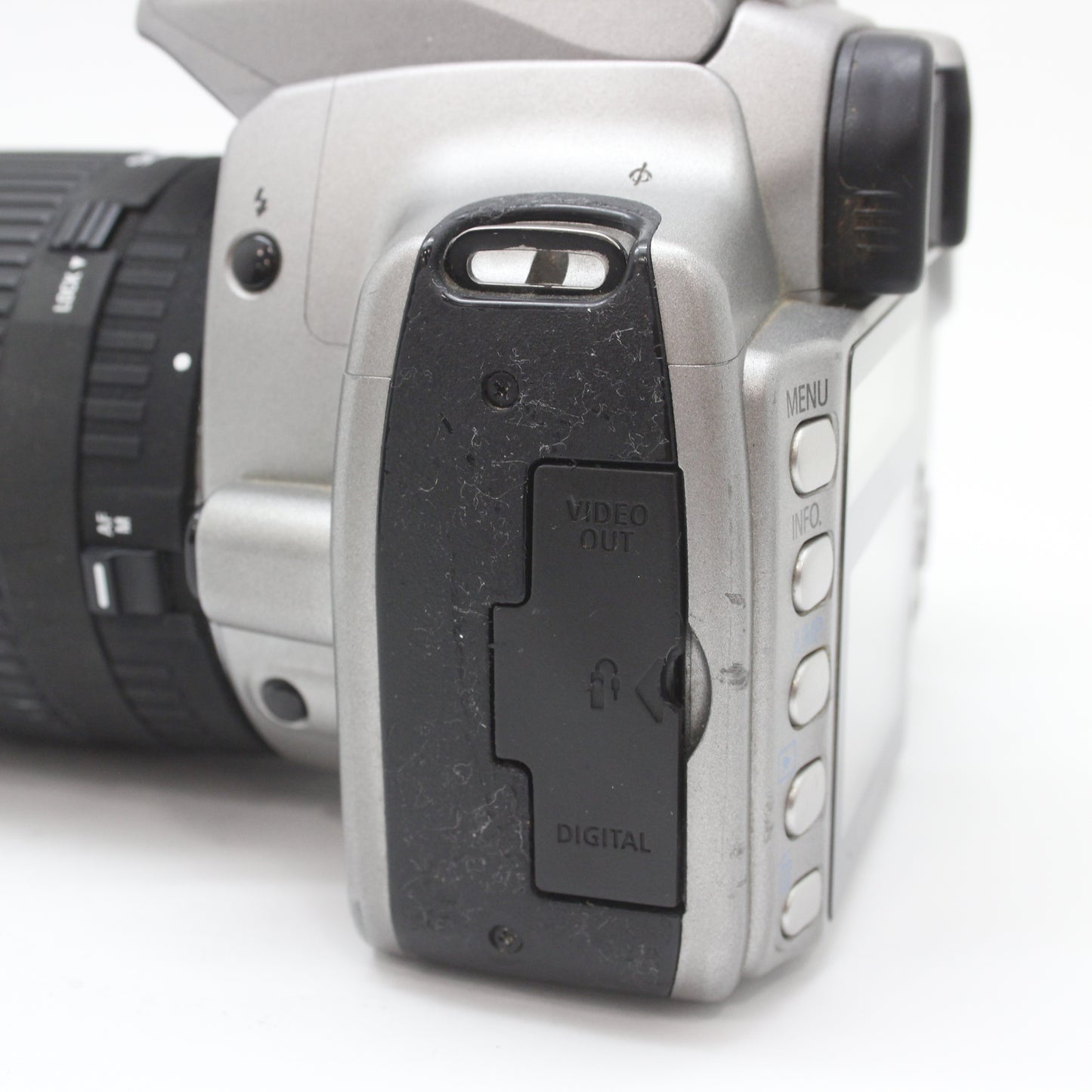 中古 Canon EOS Kiss DIGITAL N 18-200 レンズセット　　