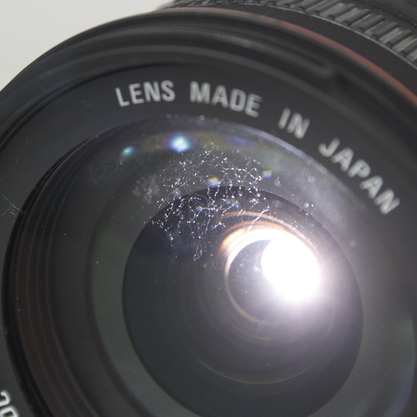 中古 Canon EOS Kiss DIGITAL N 18-200 レンズセット　　