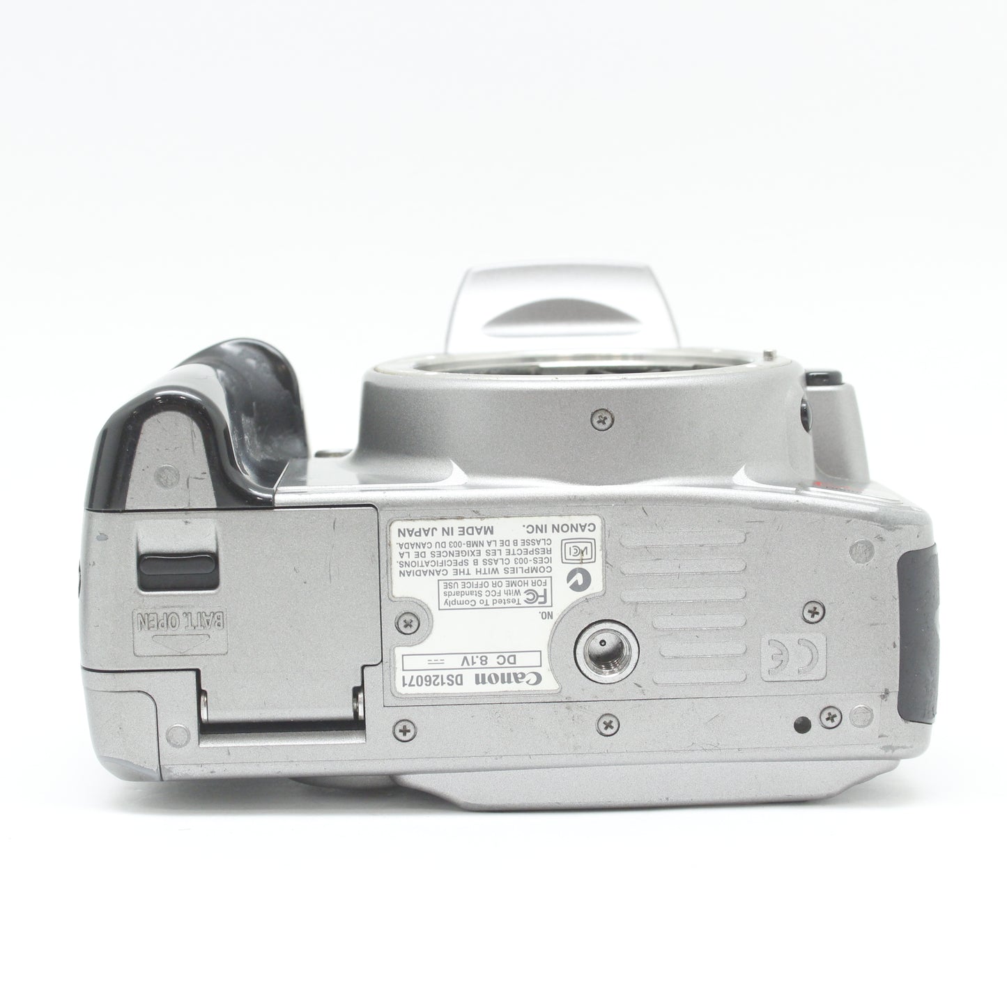 中古 Canon EOS Kiss DIGITAL N 18-200 レンズセット　　