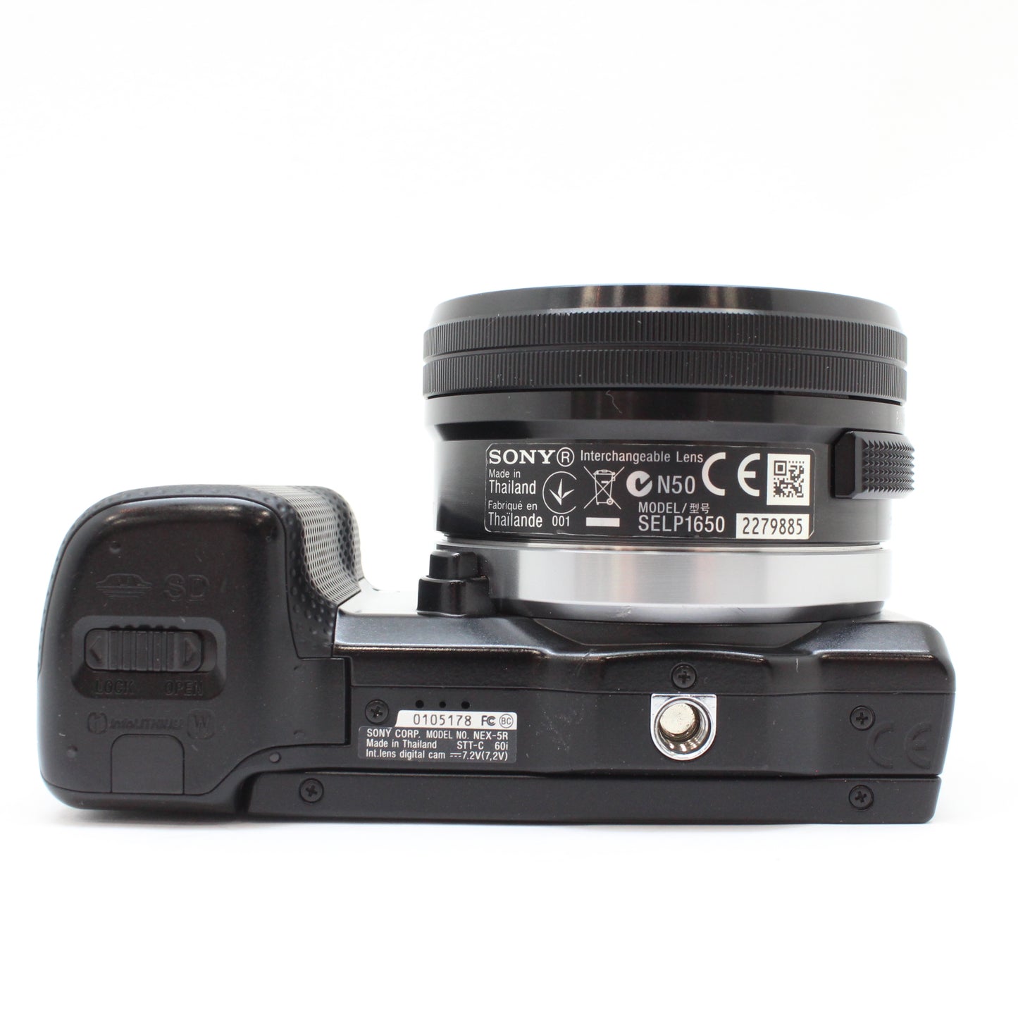 中古 SONY NEX-5R レンズキット