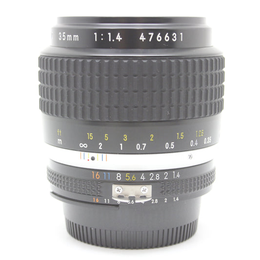 【お客様専用】中古 Nikon Ai-s NIKKOR 35mm f1.4