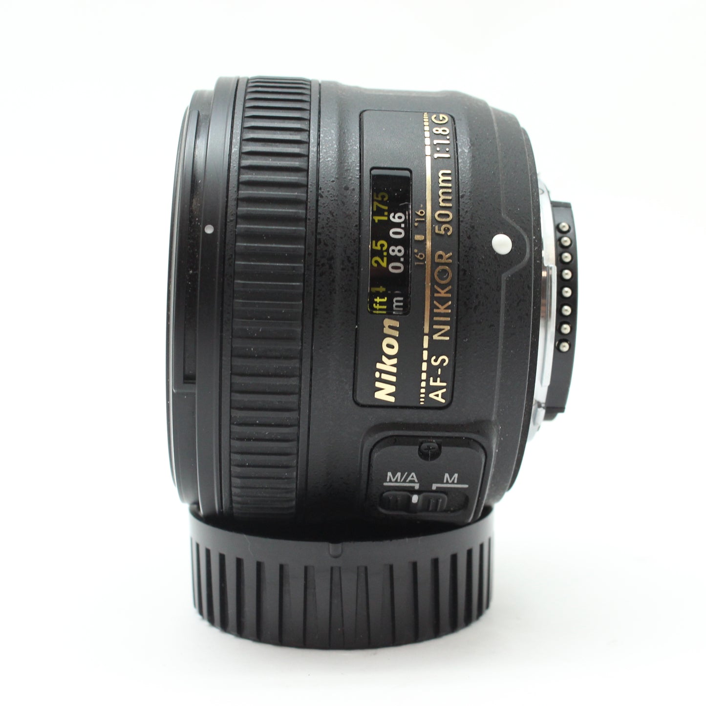 中古 Nikon AF-S 50mm F1.8 G