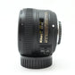 中古 Nikon AF-S 50mm F1.8 G
