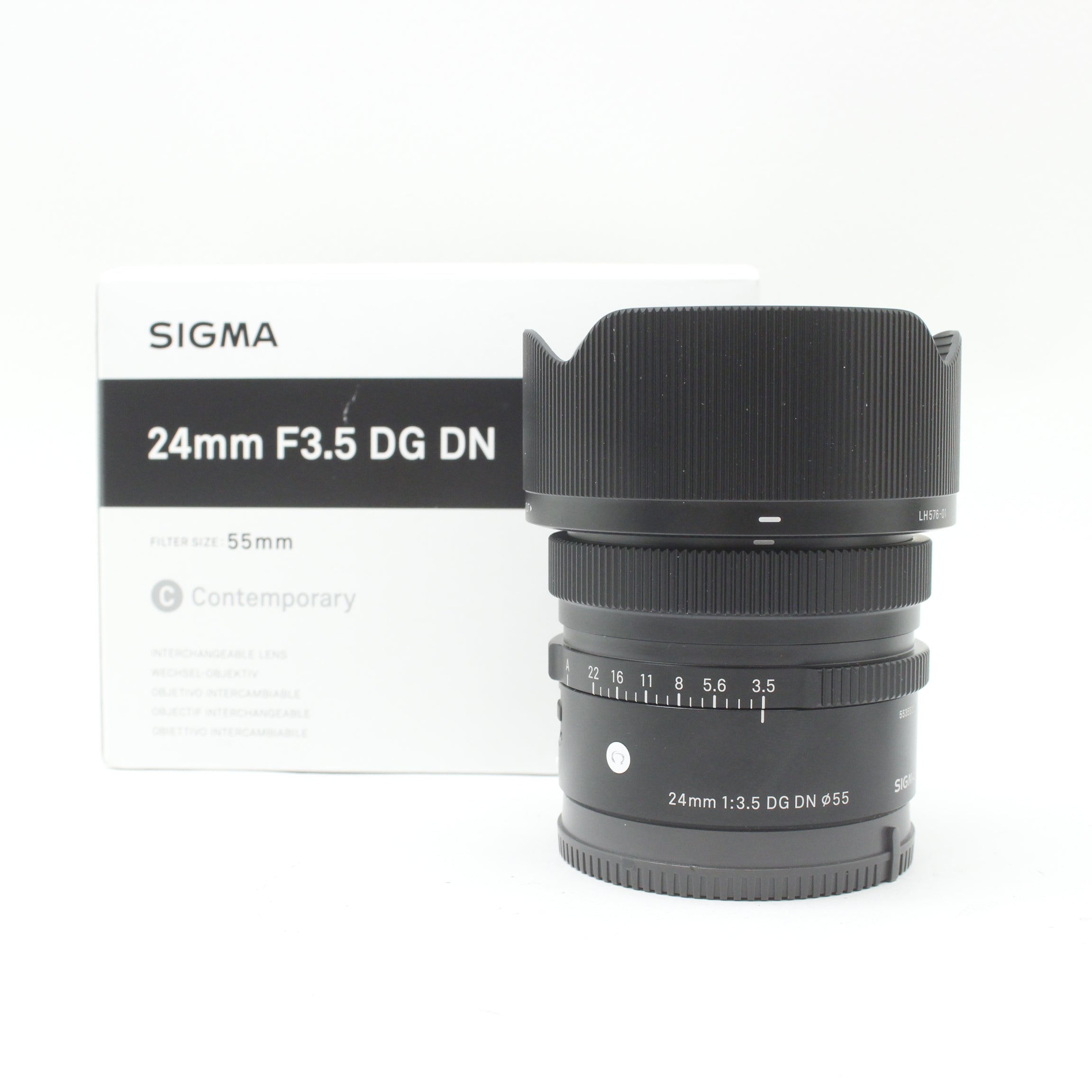24mm F3.5 DG DN [ソニーE用] 中古価格比較 - 価格.com