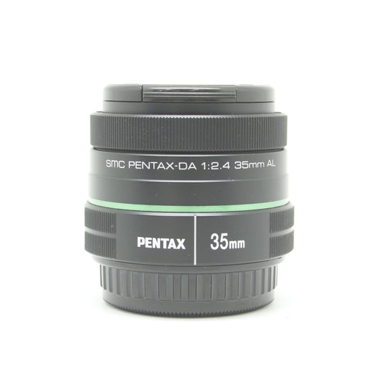 中古 smc PENTAX -DA 35mm F2.4 AL