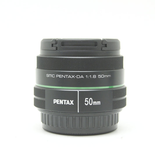 中古 smc PENTAX-DA 50mm F1.8
