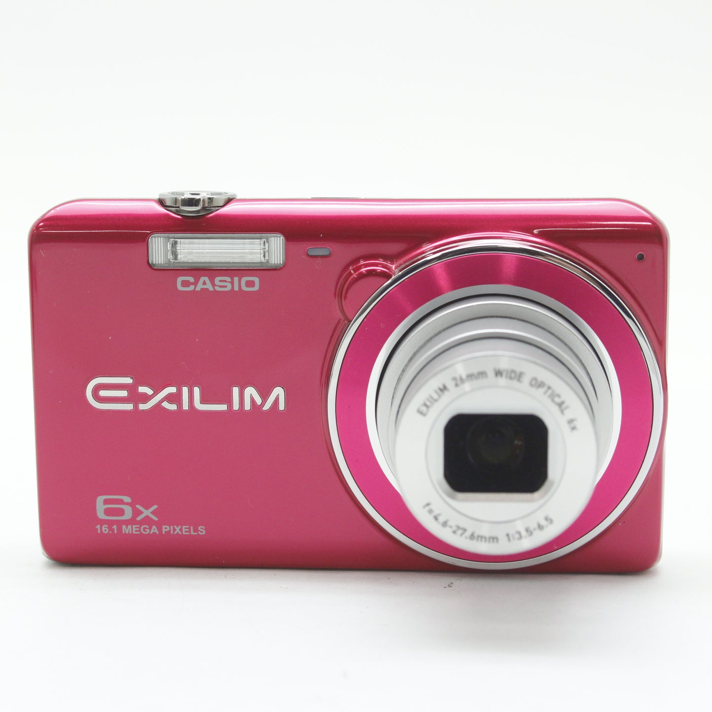 中古 CASIO EXILIM EX-Z31　レッド
