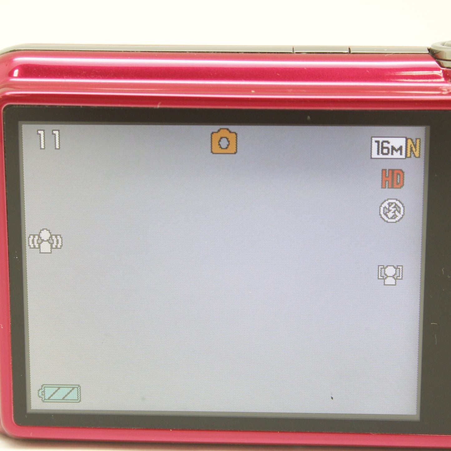 中古 CASIO EXILIM EX-Z31　レッド