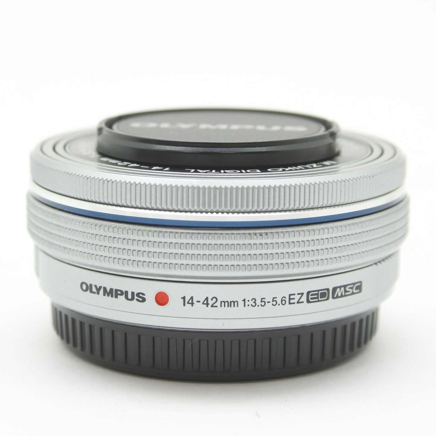 中古 OLYMPUS M.ZUIKO 14-42mm F3.5-5.6 EZ シルバー