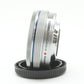 中古 OLYMPUS M.ZUIKO 14-42mm F3.5-5.6 EZ シルバー