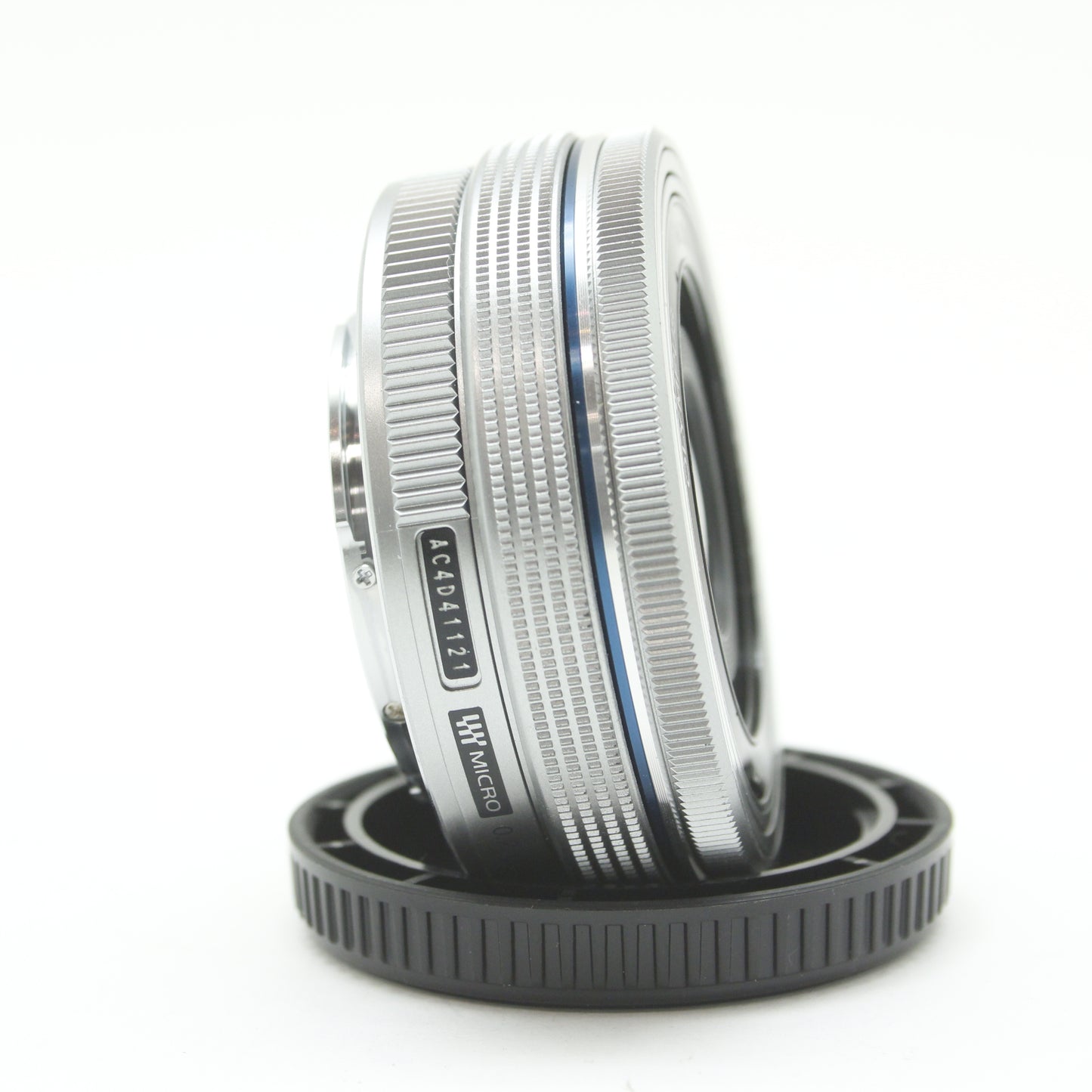 中古 OLYMPUS M.ZUIKO 14-42mm F3.5-5.6 EZ シルバー