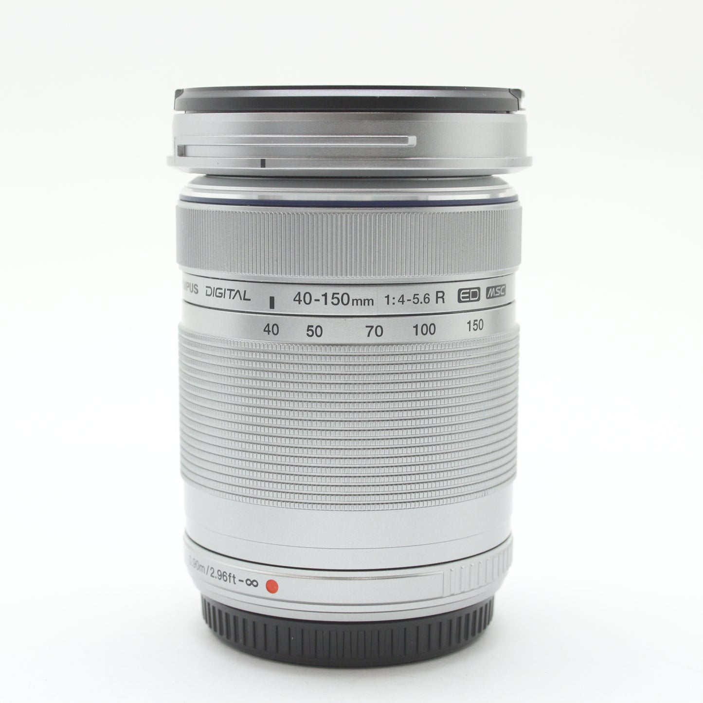 中古 OLYMPUS M.ZUIKO 40-150mm F4-5.6 R シルバー