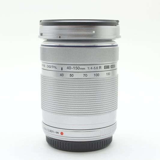 中古 OLYMPUS M.ZUIKO 40-150mm F4-5.6 R シルバー