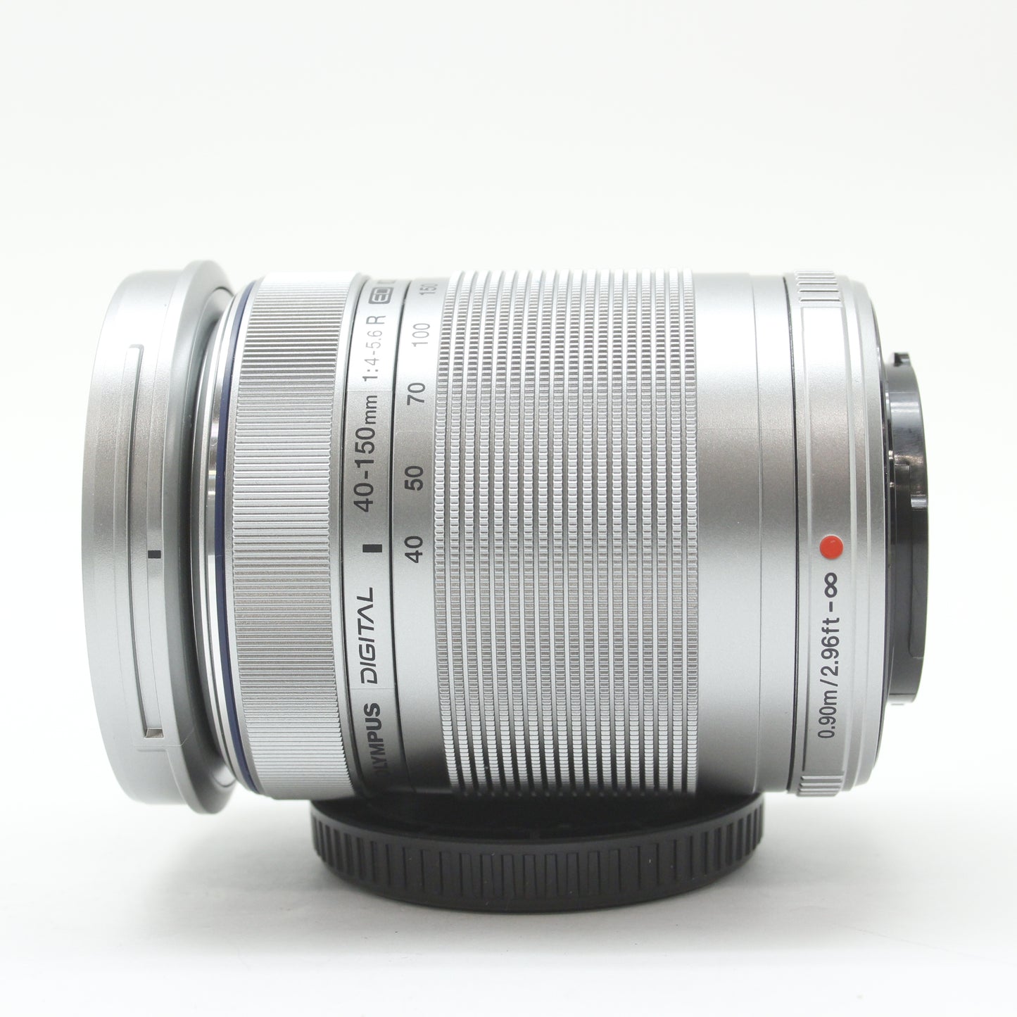 中古 OLYMPUS M.ZUIKO 40-150mm F4-5.6 R シルバー