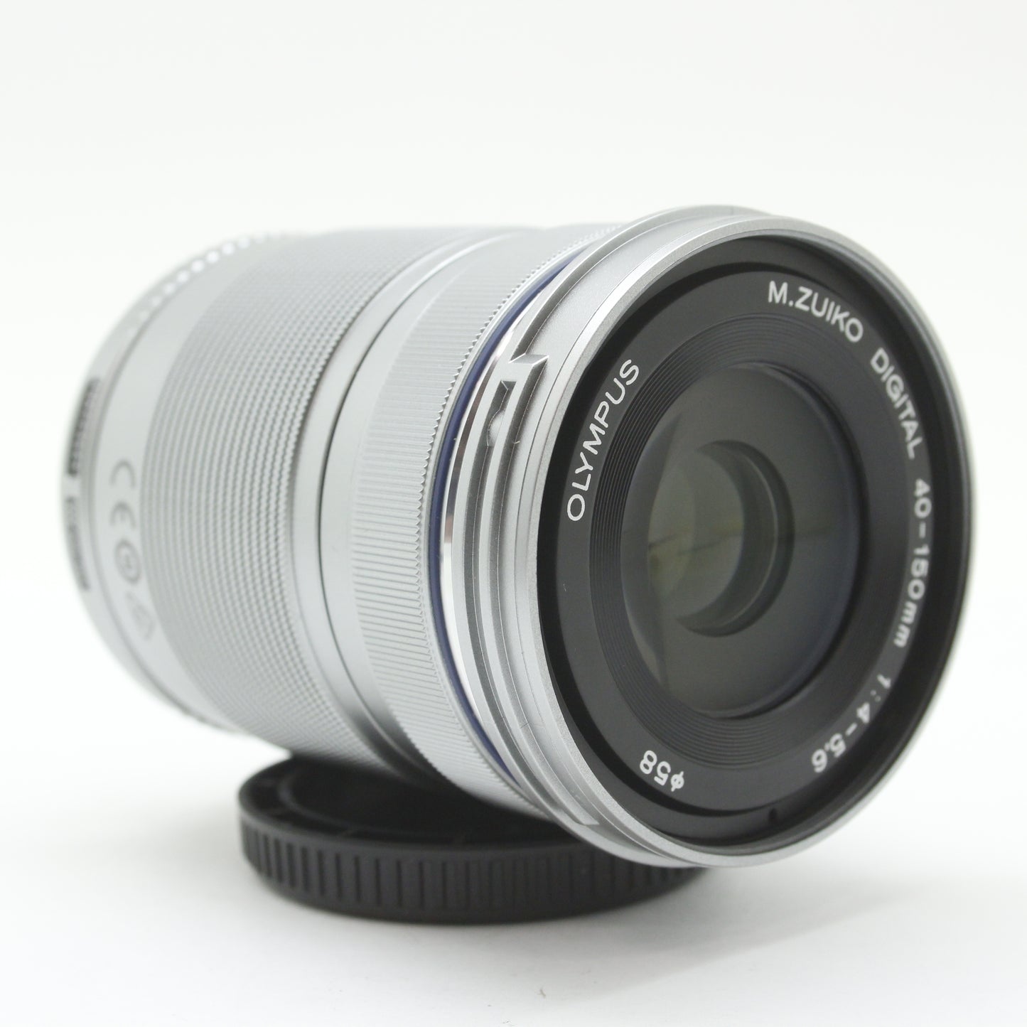 中古 OLYMPUS M.ZUIKO 40-150mm F4-5.6 R シルバー