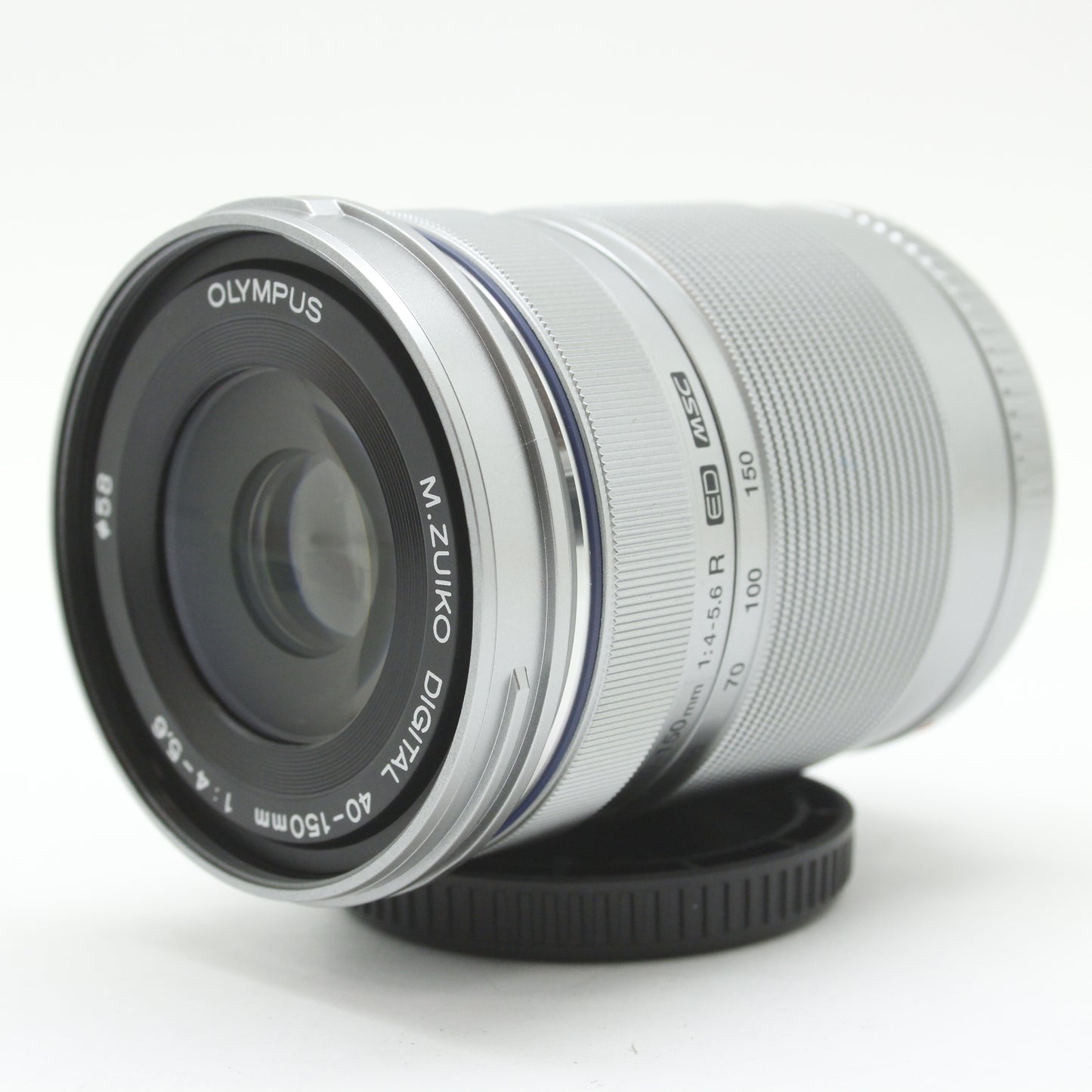 中古 OLYMPUS M.ZUIKO 40-150mm F4-5.6 R シルバー