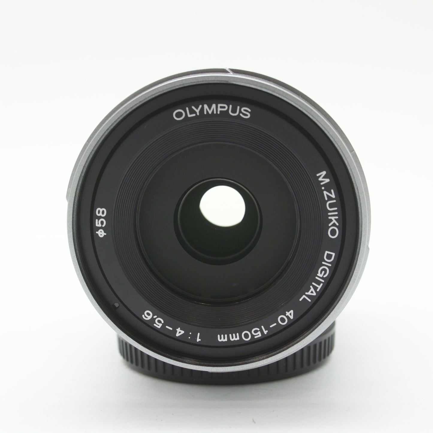 中古 OLYMPUS M.ZUIKO 40-150mm F4-5.6 R シルバー