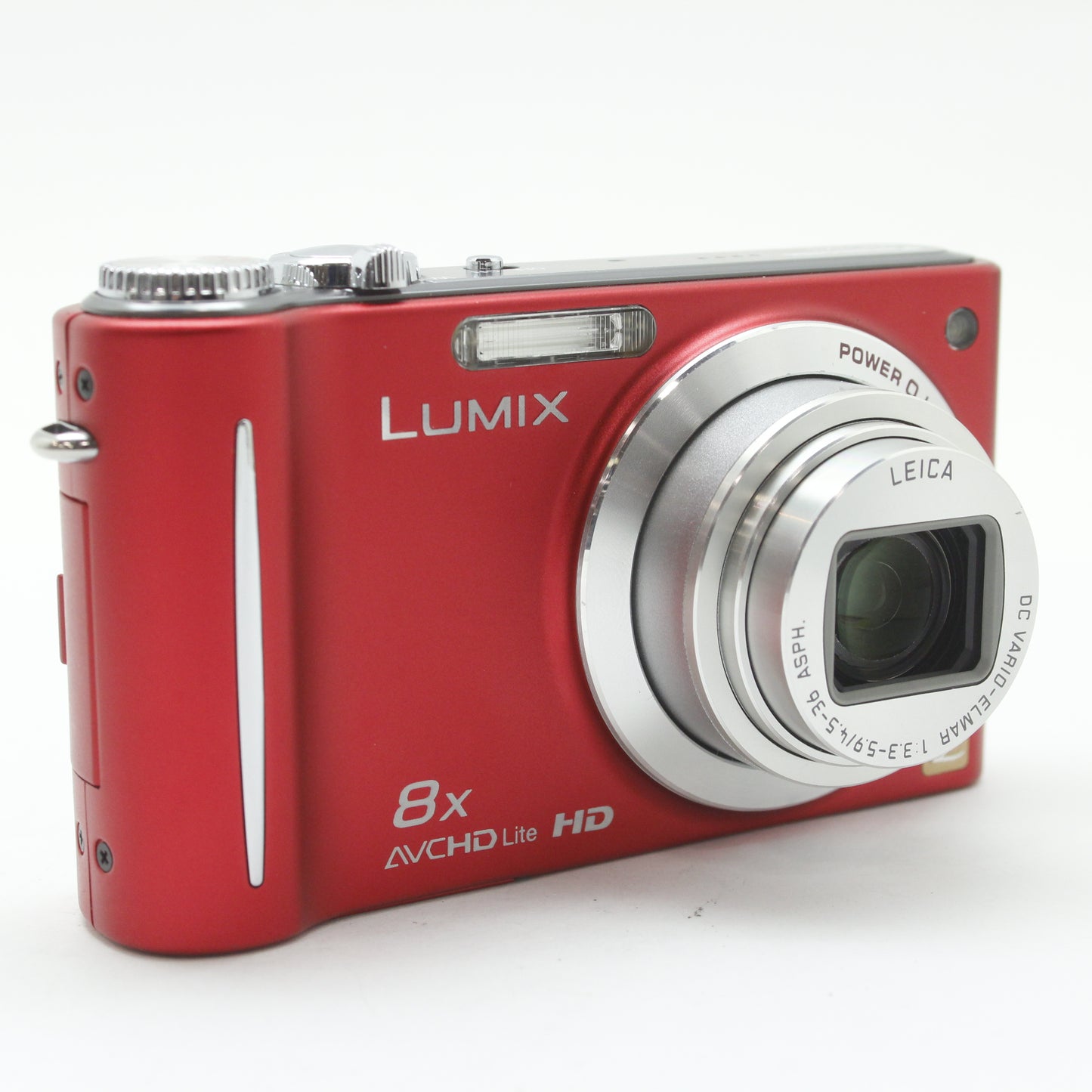 中古 Panasonic LUMIX DMC-ZX3 レッド