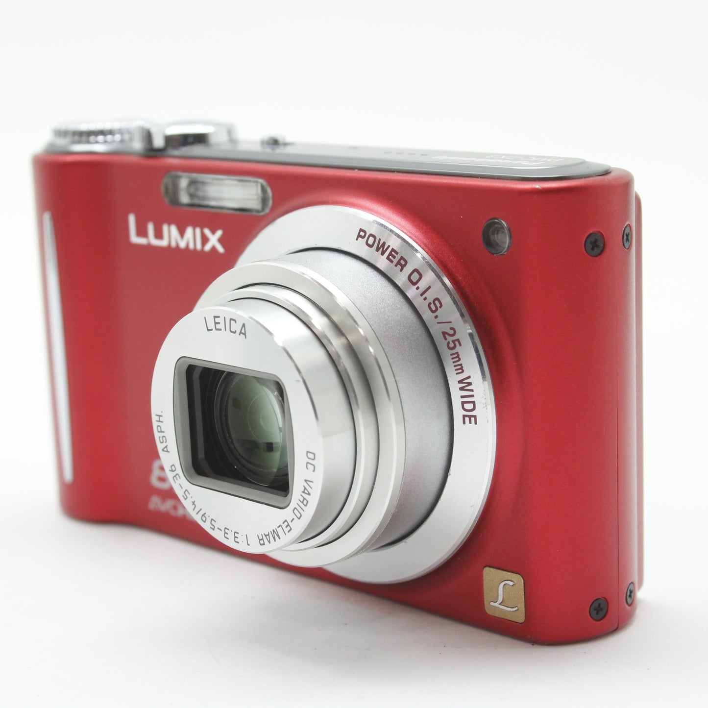 中古 Panasonic LUMIX DMC-ZX3 レッド