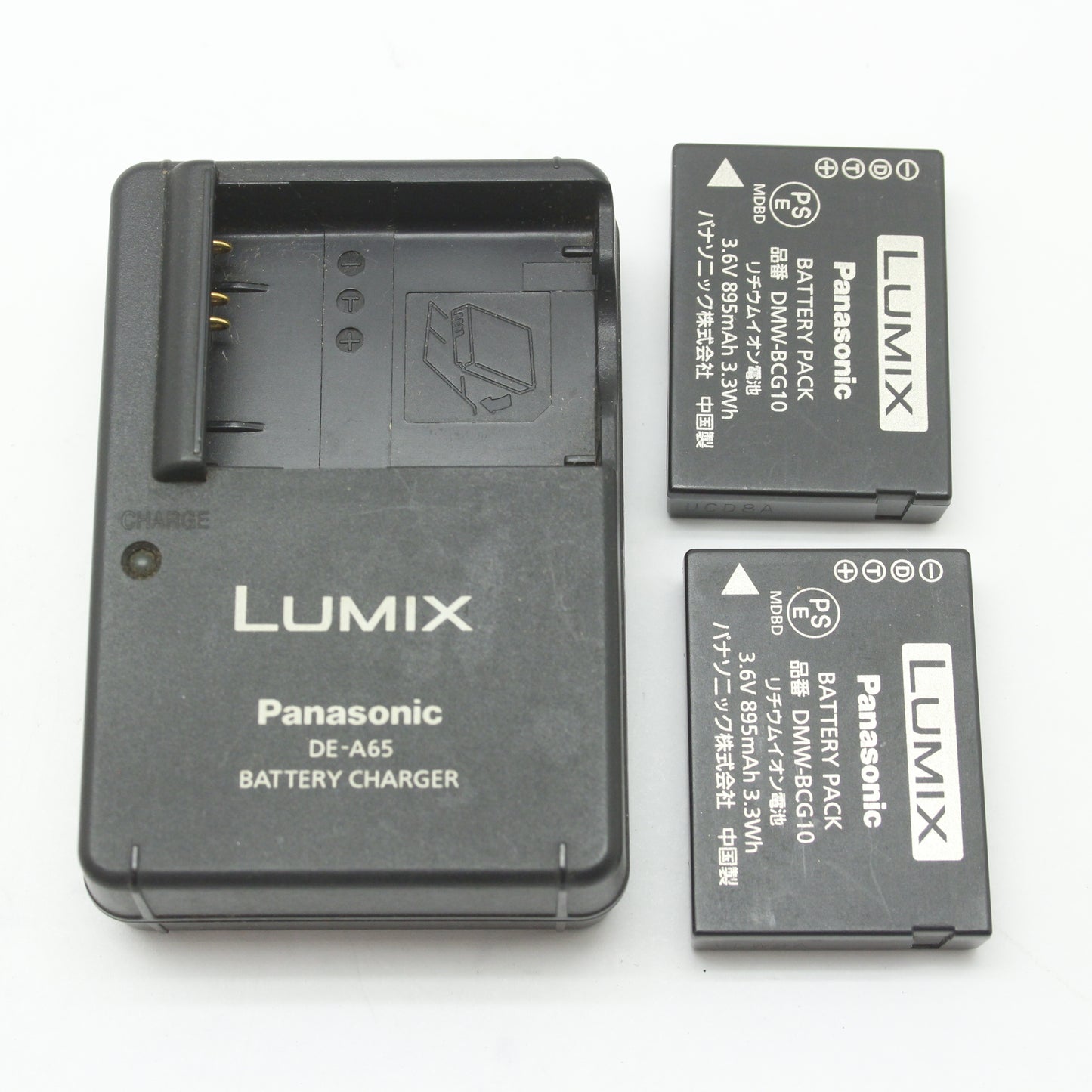 中古 Panasonic LUMIX DMC-ZX3 レッド