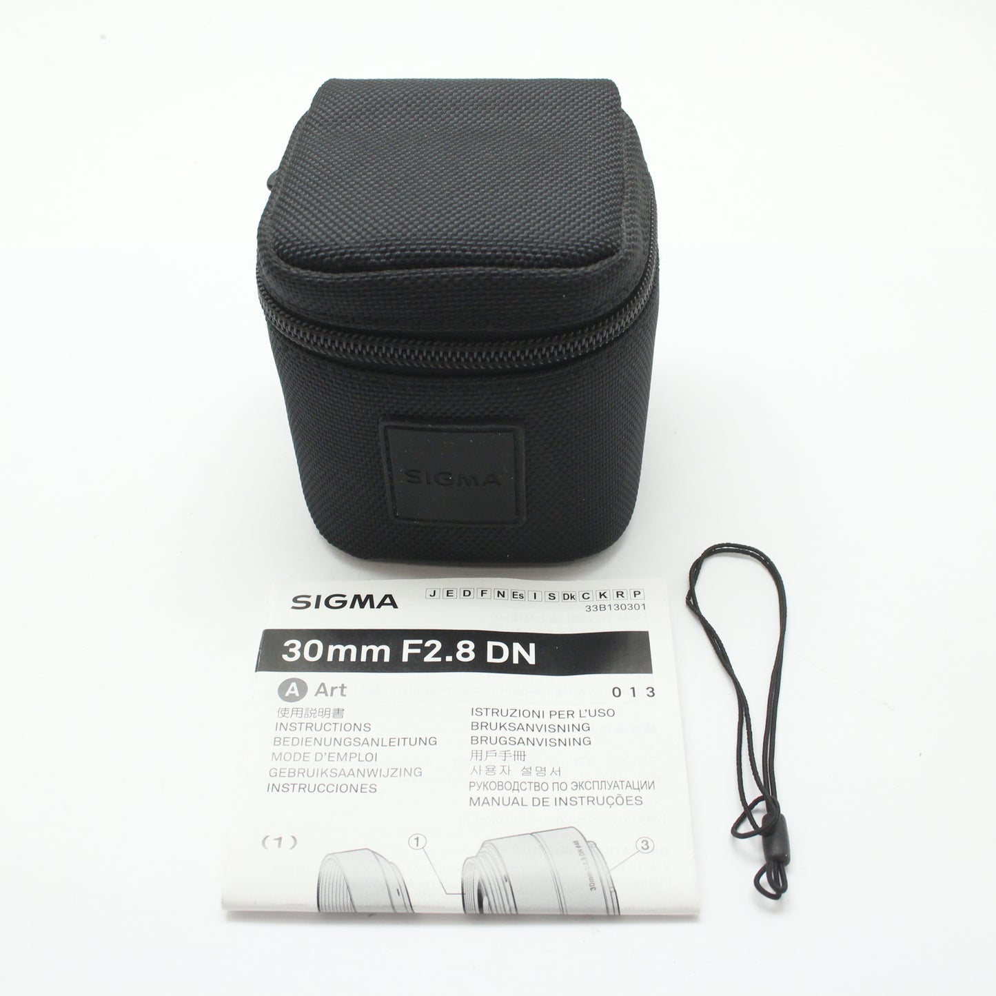 中古 SIGMA 30mm F2.8 DN Art （Eマウント）