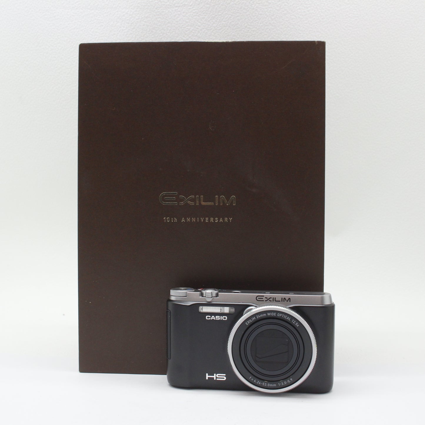 中古 CASIO 10th Anniversary EX-ZR1000BSA