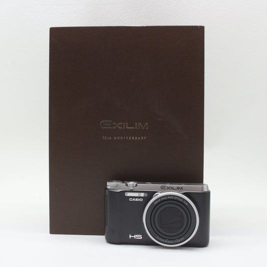 中古 CASIO 10th Anniversary EX-ZR1000BSA
