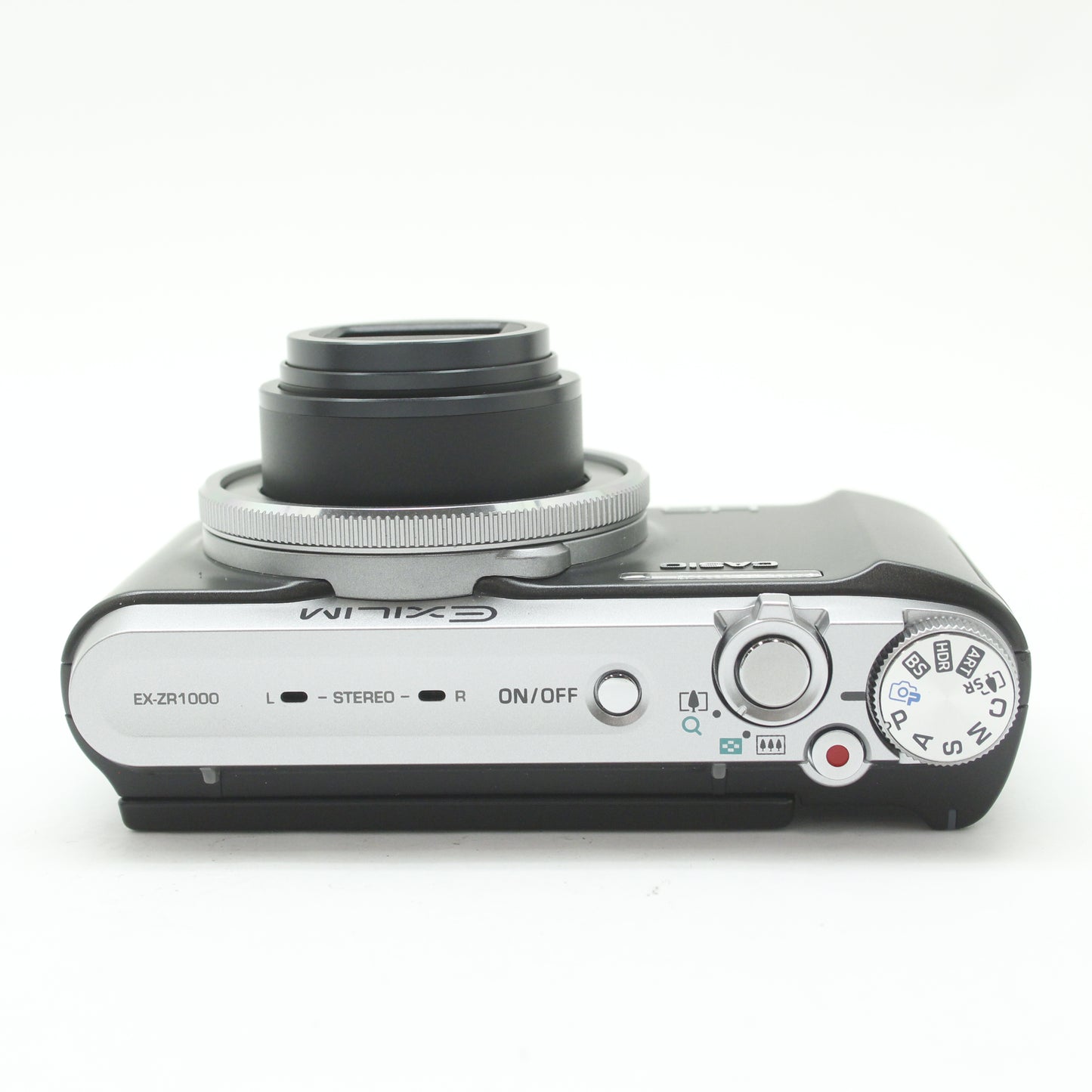 中古 CASIO 10th Anniversary EX-ZR1000BSA