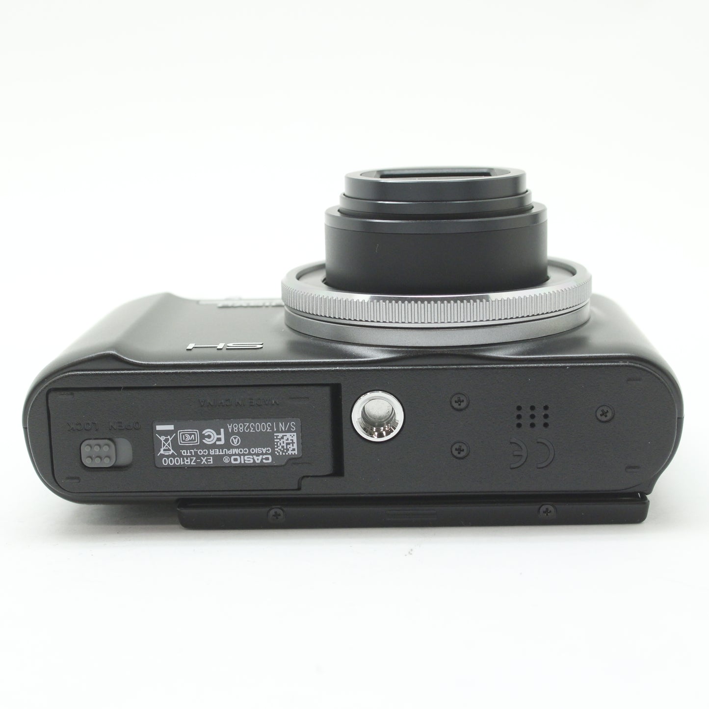 中古 CASIO 10th Anniversary EX-ZR1000BSA