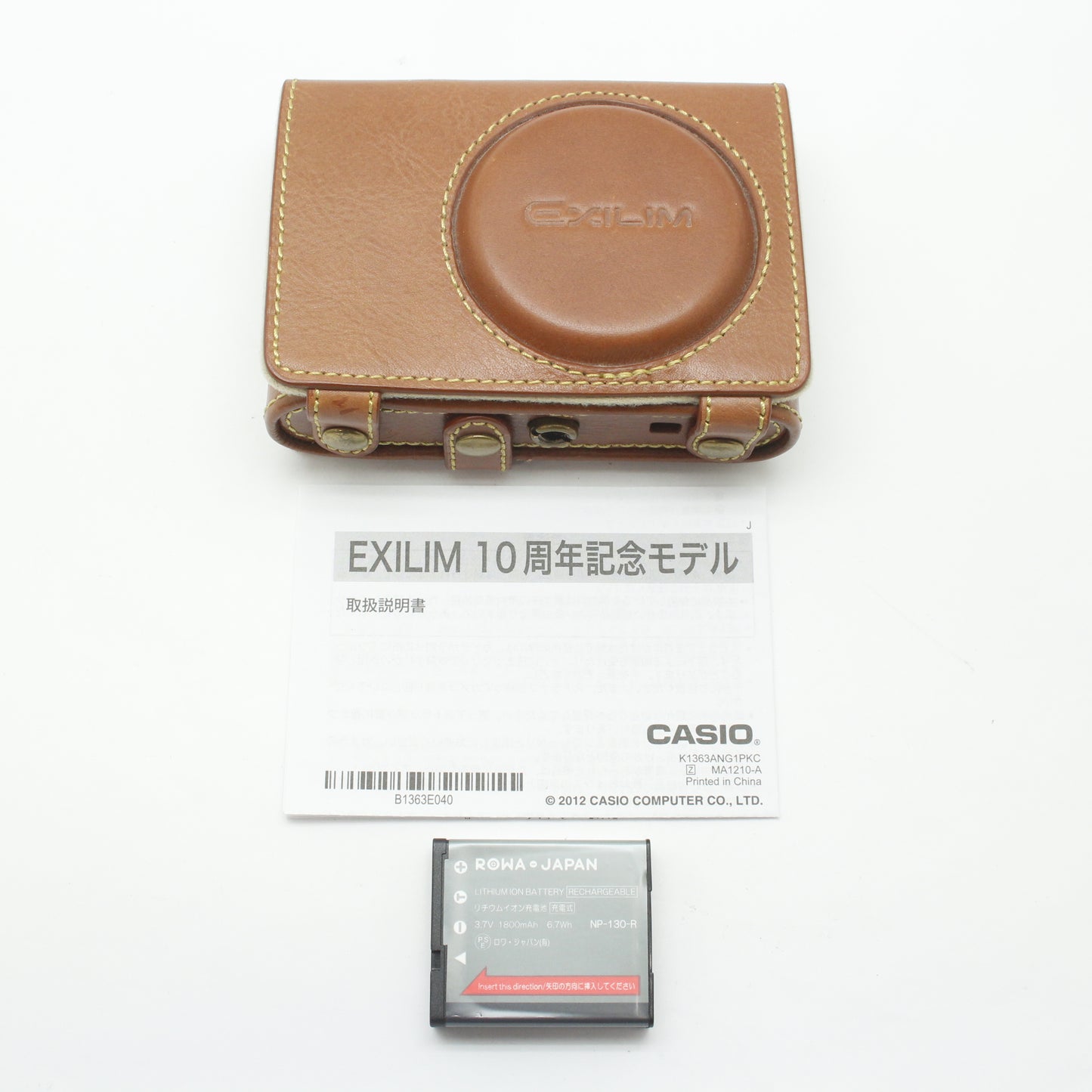 中古 CASIO 10th Anniversary EX-ZR1000BSA