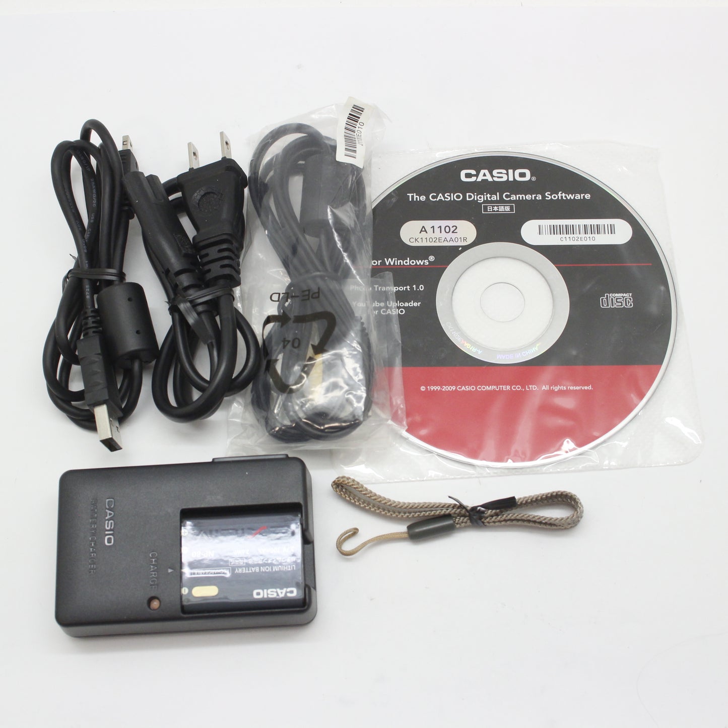 中古 CASIO EXILIM EX-Z1　パープル