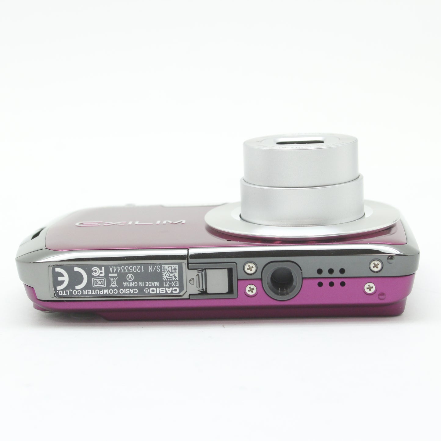 中古 CASIO EXILIM EX-Z1　パープル