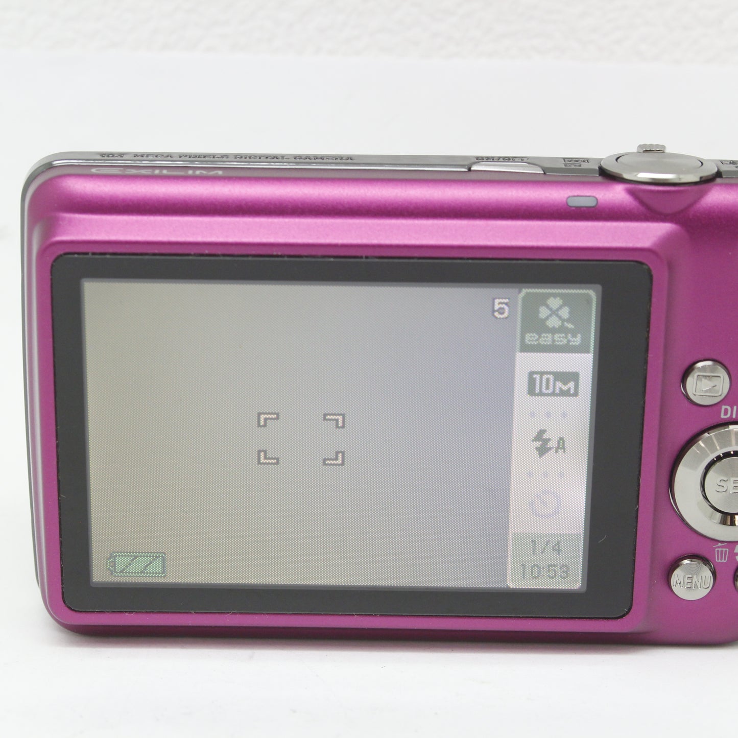 中古 CASIO EXILIM EX-Z1　パープル