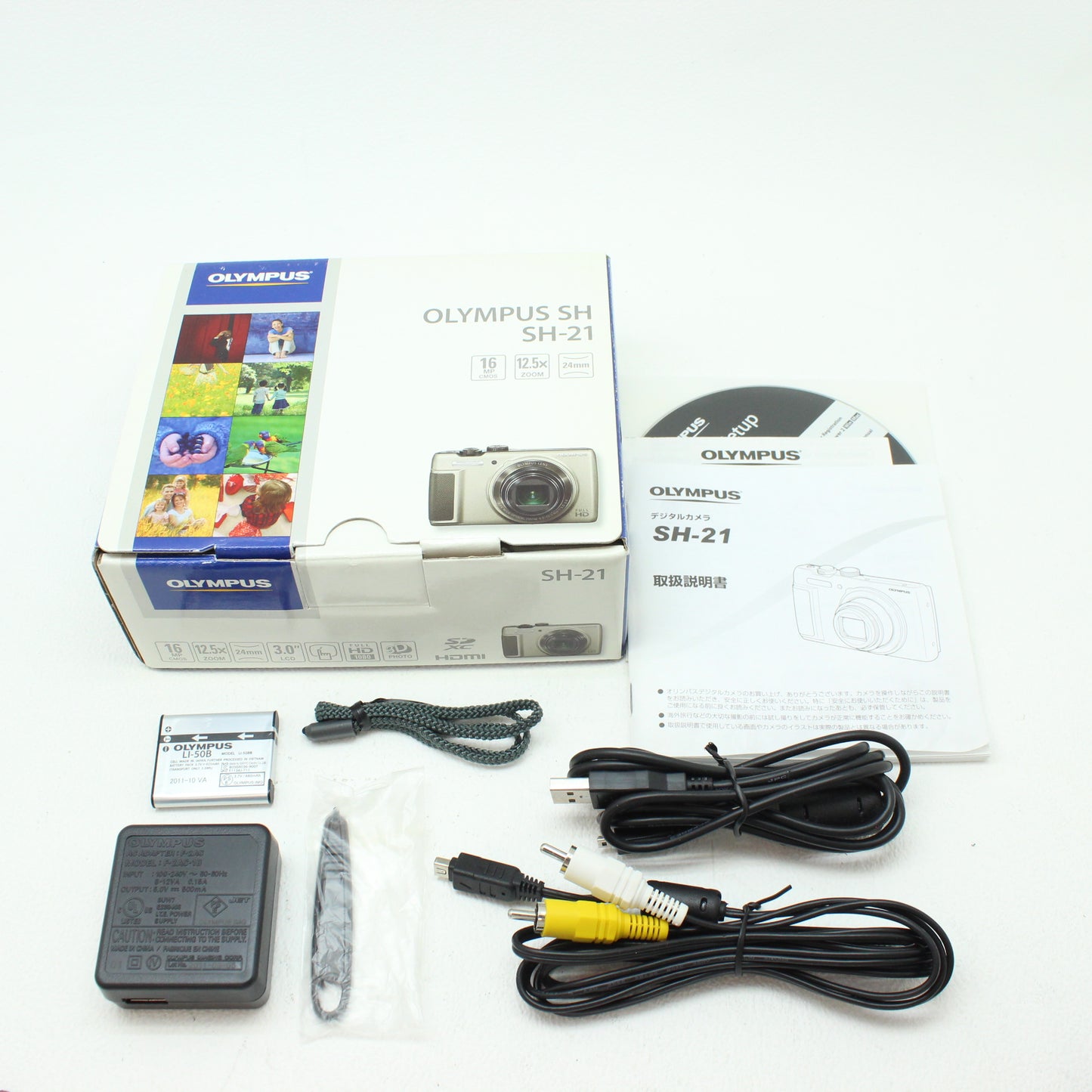 中古 OLYMPUS SH-21