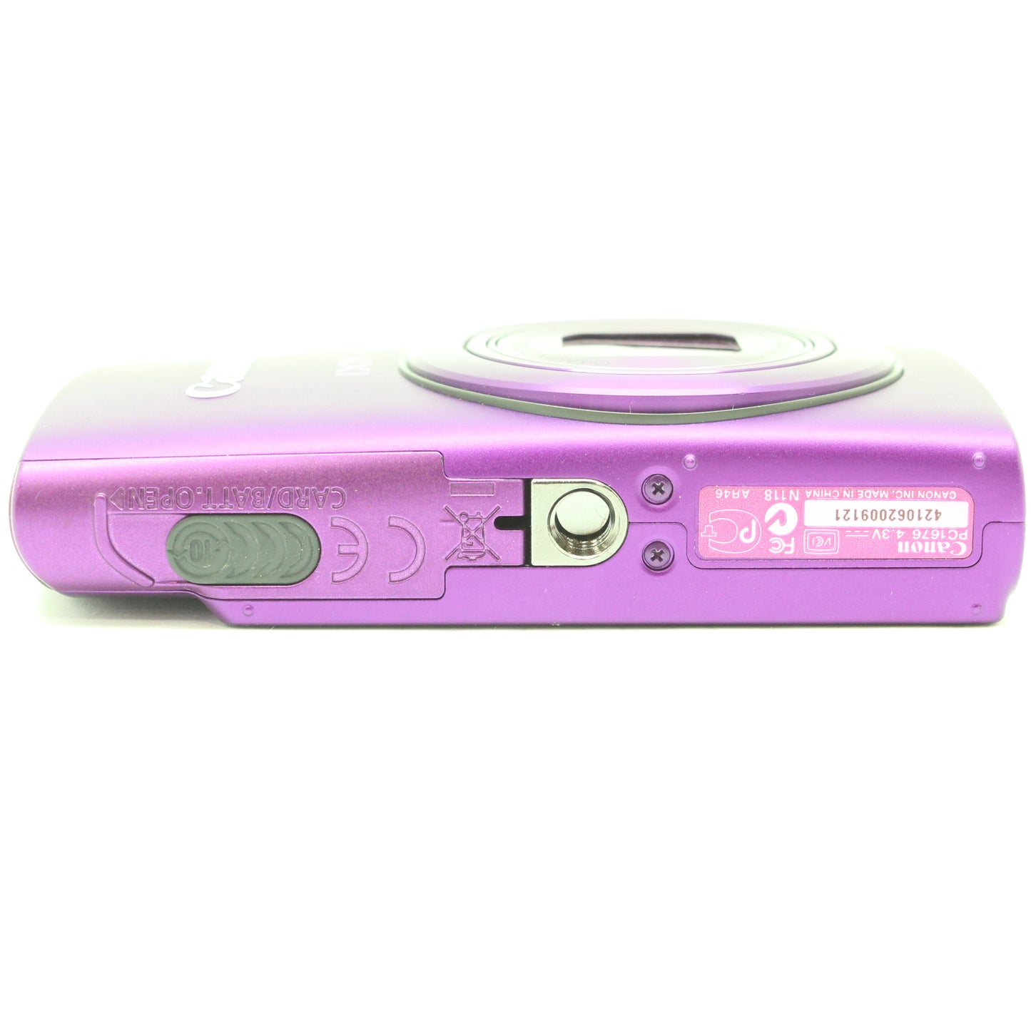 中古 Canon IXY 600f