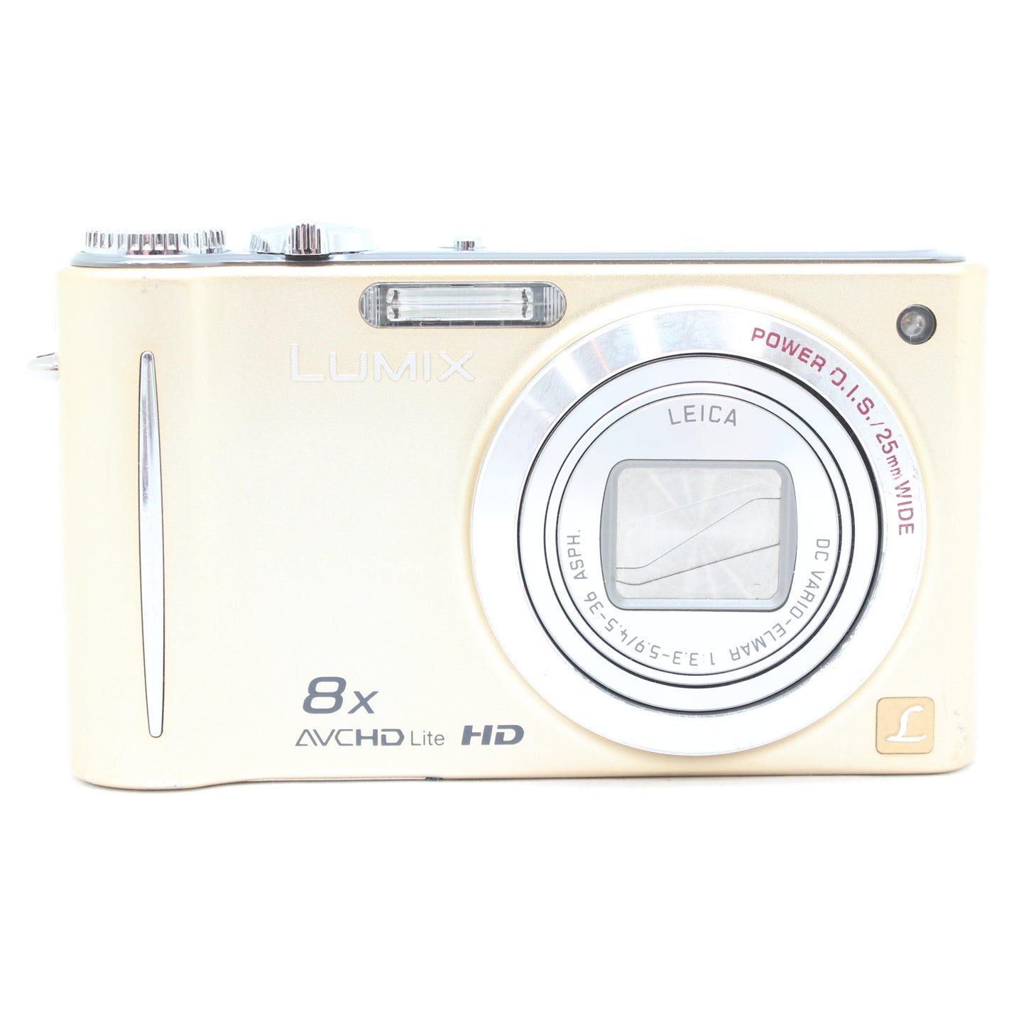 中古 Panasonic LUMIX DMC-ZX3 ゴールド