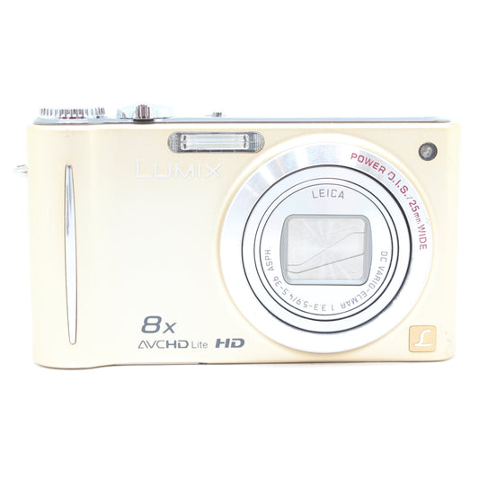 中古 Panasonic LUMIX DMC-ZX3 ゴールド