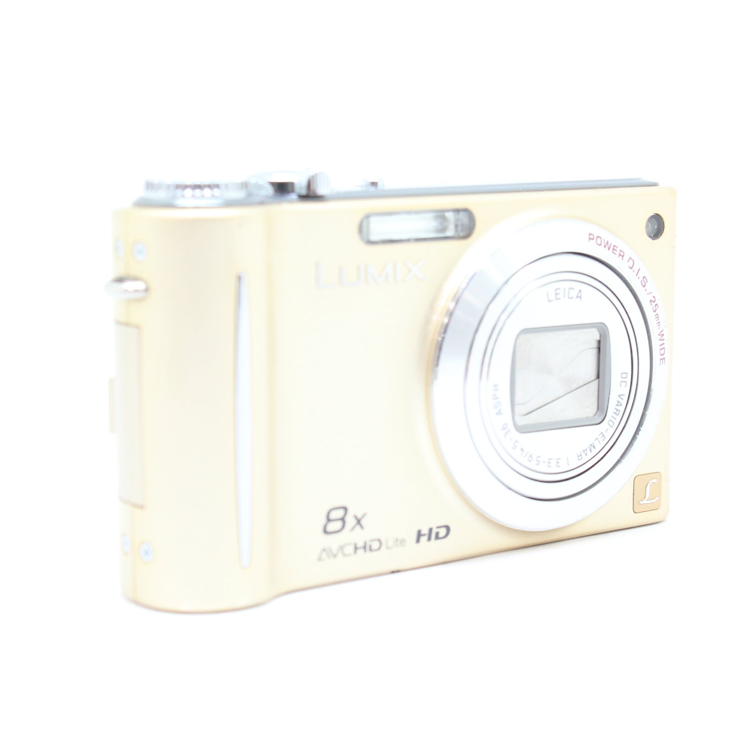 中古 Panasonic LUMIX DMC-ZX3 ゴールド