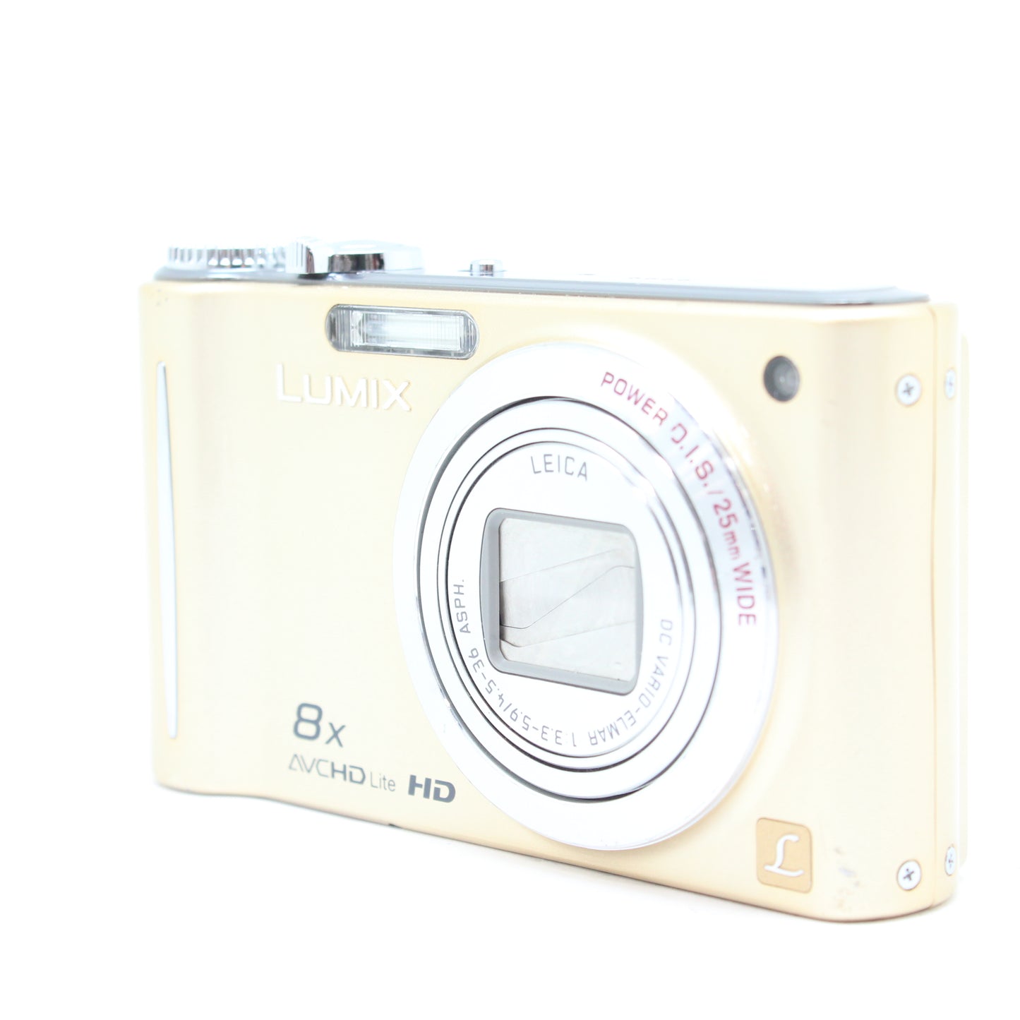 中古 Panasonic LUMIX DMC-ZX3 ゴールド
