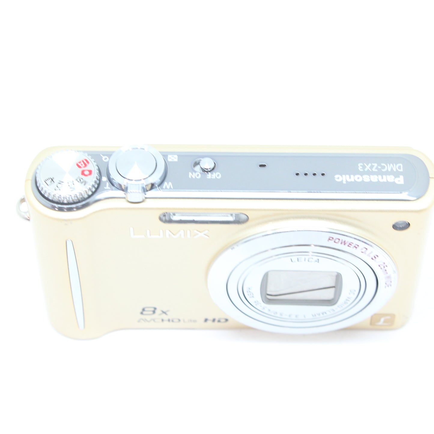 中古 Panasonic LUMIX DMC-ZX3 ゴールド