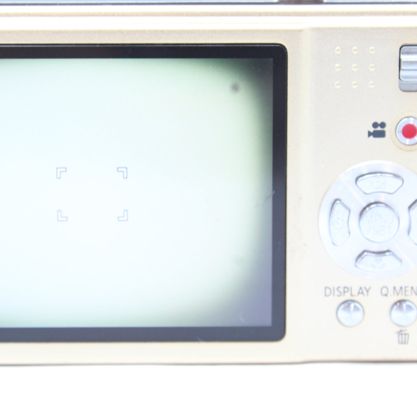 中古 Panasonic LUMIX DMC-ZX3 ゴールド